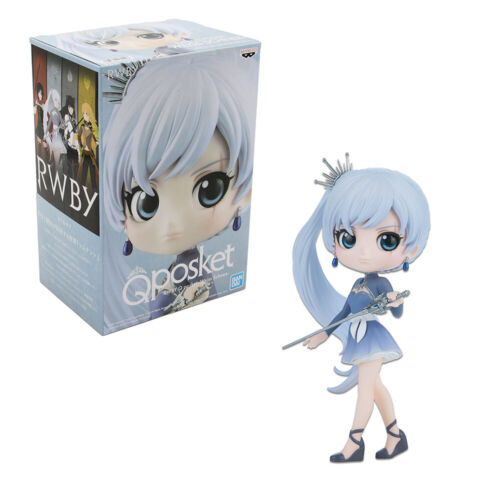 RWBY STATUE - WEISS SCHNEE Q POSKET MINI FIGURE RWBY STATUE - WEISS SCHNEE Q POSKET MINI FIGURE